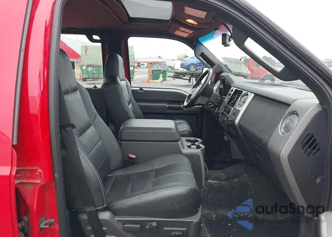 2008 Ford F-250 Fx4/Harley-Davidson/King Ranch/Lariat/Xl/Xlt из США, поврежденный, VIN 1FTSW21Y08EC81609